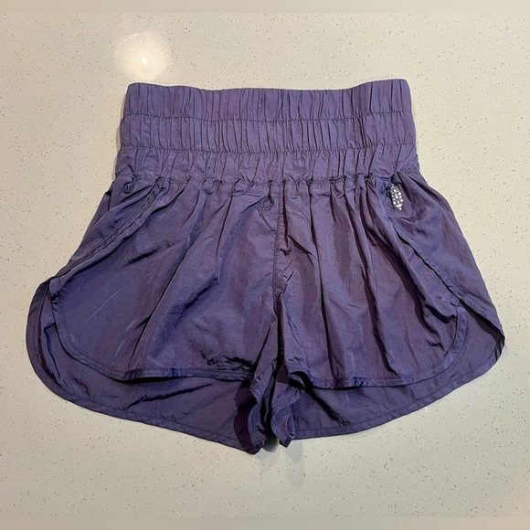 FP Movement by Free People | The Way Home Shorts in Deep Sea Size Small - Picture 4 of 7